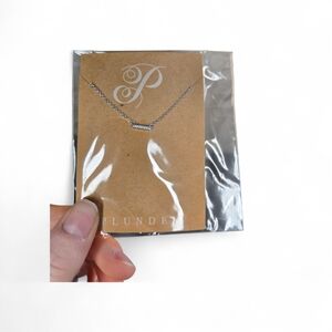 Plunder Dazzling Silver Necklace